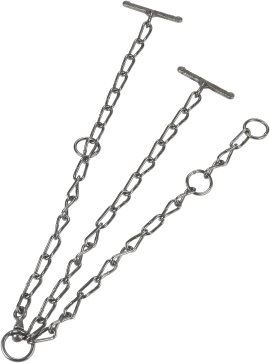 Ziegenkette 60+22 cm, 3 mm