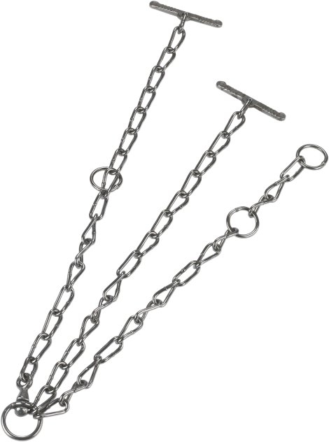 Ziegenkette 60+22 cm, 3 mm