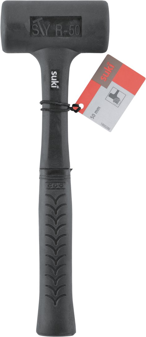 SUKI Schonhammer Rückschlagfrei 50 mm 1 Stk.