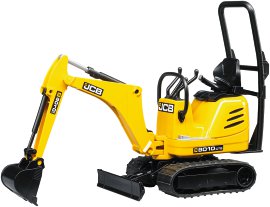 BRUDER Mikrobagger JCB CTS 8010
