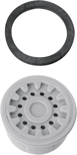 CORNAT Wasserspar-Luftsprudler-Inneneinsatz, weiß 10 Stk.