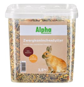 ALPHA Zwergkaninchenfutter 3,5 kg
