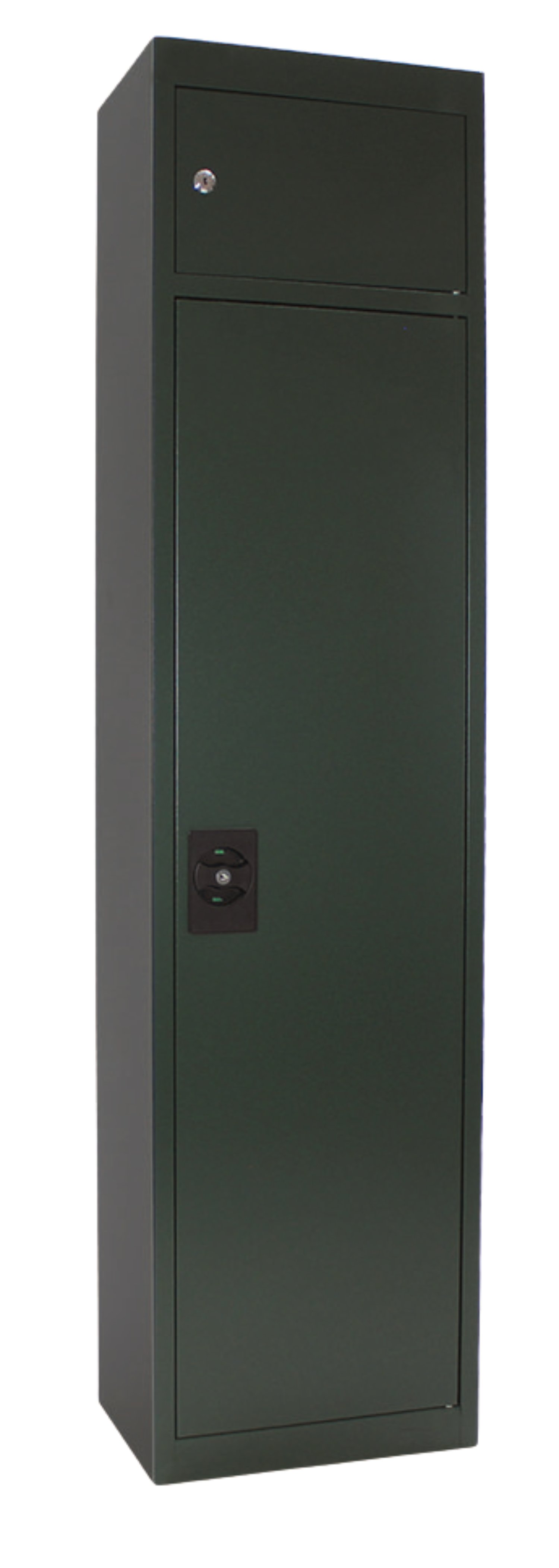 ROTTNER Munitionsschrank Waffenschrank Gun 5 Cargo Zylinderschloss grün