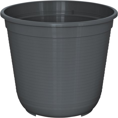 GELI Blumentopf Standard Anthrazit 36 cm