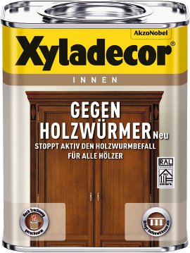 XYLADECOR Gegen Holzwürmer