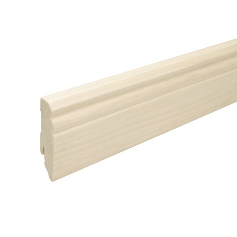 FN Neuhofer Sockelleiste SF277/S0703L Fichte/Kiefer lackiert 2400x19 mm
