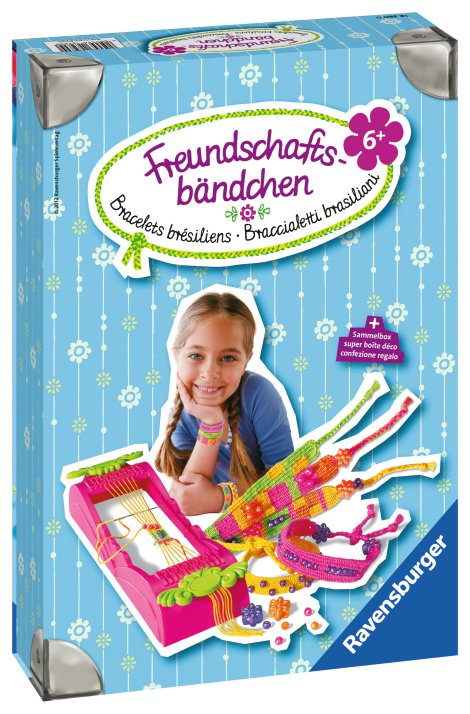 RAVENSBURGER Mosaik Midi Freundschaftsbändchen