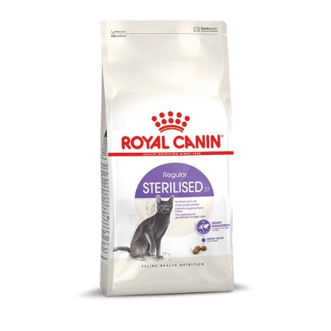 ROYAL CANIN Katzentrockenfutter Sterilised 37, 4 kg