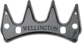 Obermesser Wellington, 4 Zähne