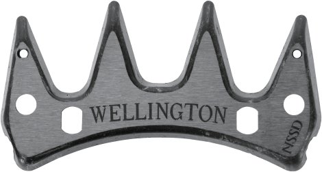 Obermesser Wellington, 4 Zähne