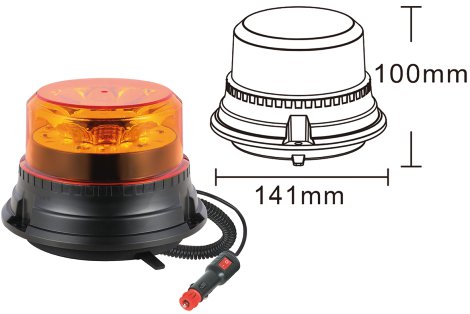 Impos LED-Warnlicht (Magnet)