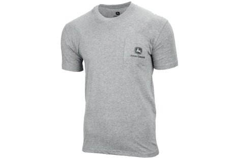 John Deere T-Shirt grau XS