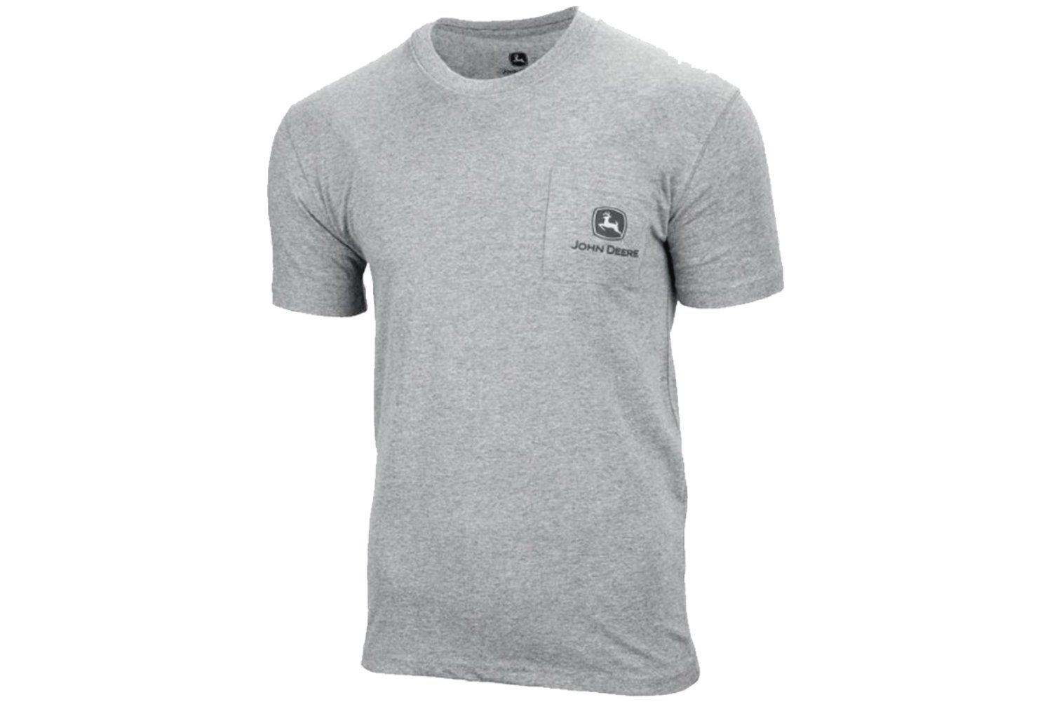 John Deere T-Shirt grau