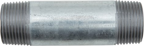 CORNAT VZ-Rohrnippel 1" AG 100 mm