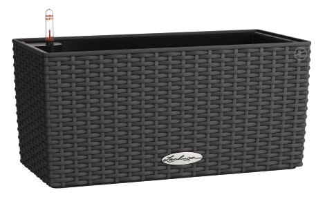 LECHUZA Pflanzkasten Balconera Color Granit 40 cm