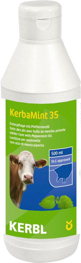 Euterpflegemittel KerbaMint 35, 500 ml/Flasche