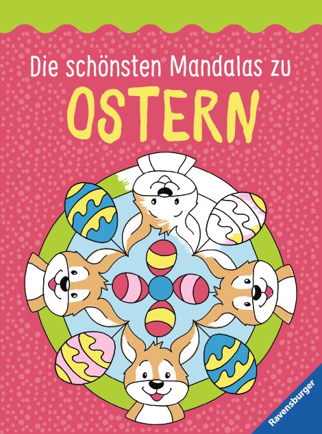 RAVENSBURGER Buch Die schönsten Mandalas zu Ostern