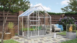 VITAVIA Gewächshaus Venus 2500 ESG 3 mm