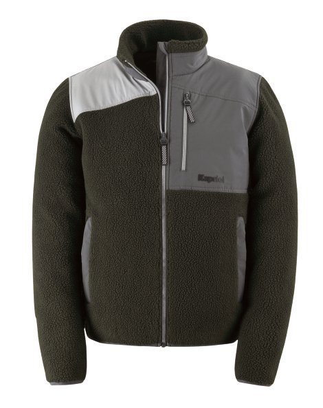 KAPRIOL Fleecejacke Earth Grün L
