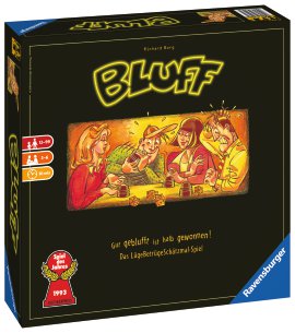 RAVENSBURGER Spiel Bluff