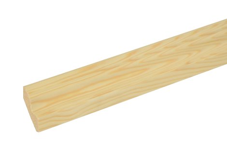 FN Neuhofer Deckenabschlussleiste Fichte/Kiefer Astrein 1000x20x40 mm