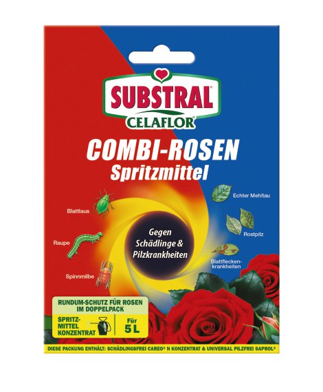 Celaflor® Combi-Rosenspritzmittel Konzentrat 40 ml