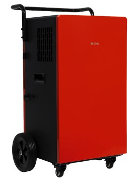 BE COOL Bautrockner/110 l Luftentfeuchter BC110LEF2202