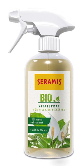 SERAMIS Bio-Vitalspray für Pflanzen und Kräuter 500 ml