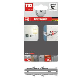 TOX Spreizdübel SD 6x30 mm 24er-Pack