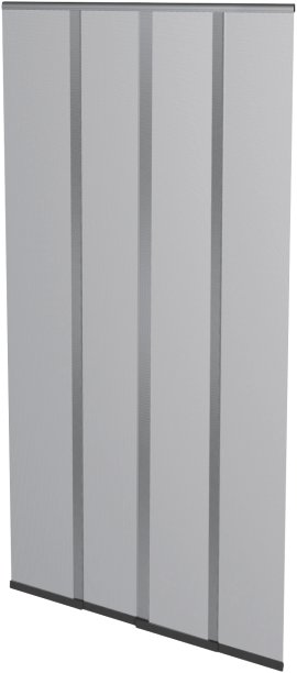WINDHAGER Türvorhang - PLUS 100x220 cm, anthrazit