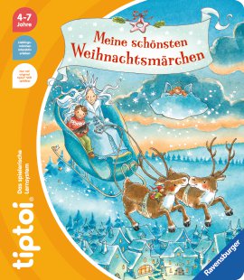 TIPTOI Meine schönsten Weihnachtsmärchen