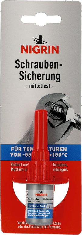 NIGRIN Schraubensicherung 5 g