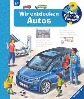 RAVENSBURGER Buch Wir entdecken Autos