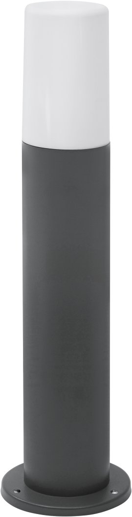 LEDVANCE Wifi-SMART+Pipe Post LED-Gartenleuchte RGBW Multicolor 50 cm, 10W/3000K, warmweiß