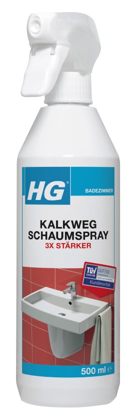 HG Kalkweg Schaumspray 3x stärker 0,5 l
