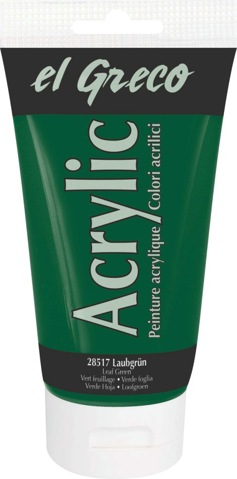 KREUL Acrylfarbe el Greco Laubgrün 150 ml