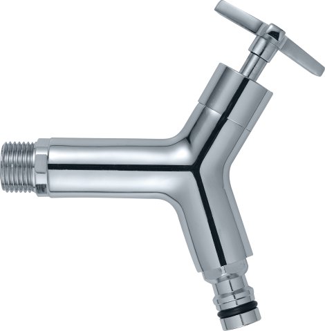GARANTIA Auslaufhahn Design Chrom 3/4"