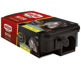 SUBSTRAL® Celaflor® Ratten-Köderstation 1 Stk.