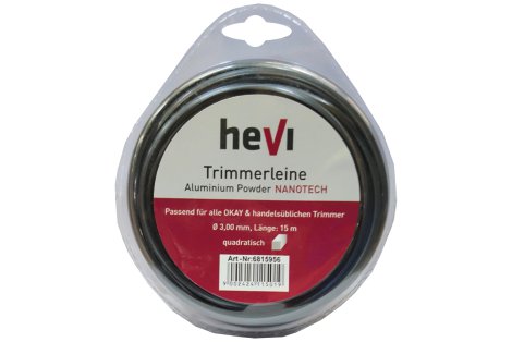 Hevi Mähfaden Alu Powder 2,4 mm x 15 m