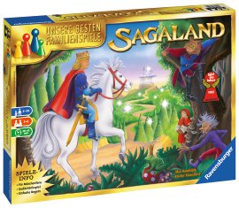 RAVENSBURGER Spiel Sagaland