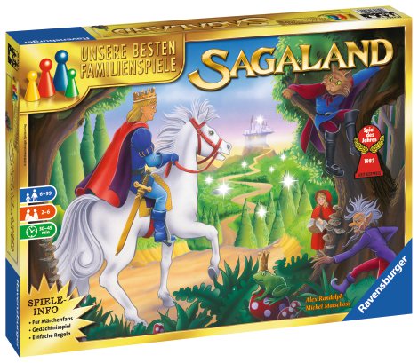 RAVENSBURGER Spiel Sagaland