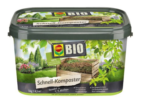COMPO® Bio-Schnellkomposter 3 kg