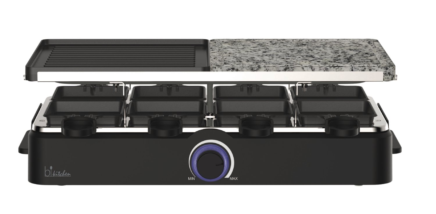 SILVA HOMELINE Raclette- und Fonduekombi PK-RF120