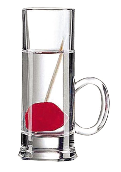 Stamperl Island mit Henkel Glatt 6 cl