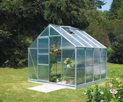 VITAVIA Gewächshaus Merkur 6700 HKP 6 mm