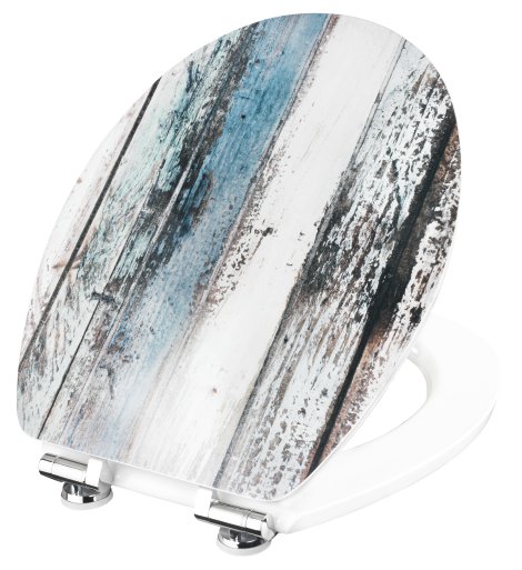 CORNAT WC-Sitz Art of Acryl Wooden