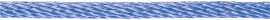 PP-Seil spiralgeflochten Blau 14 mm 40 m
