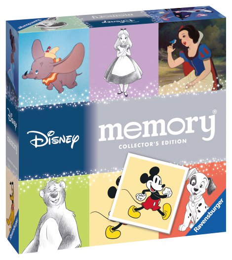 RAVENSBURGER Memory Collectors Walt Disney