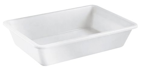 Kasten Wände Schräg Weiß 12 l