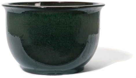 Pflanztopf Ming Leaf Green ⌀ 35x23 cm